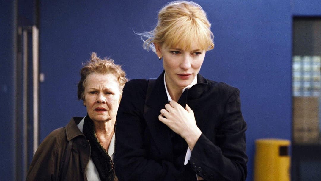 Notes on a Scandal backdrop 2