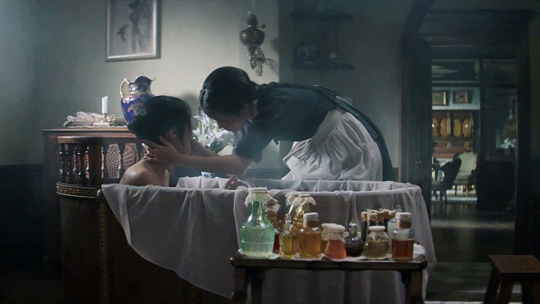 Die Taschendiebin backdrop 9