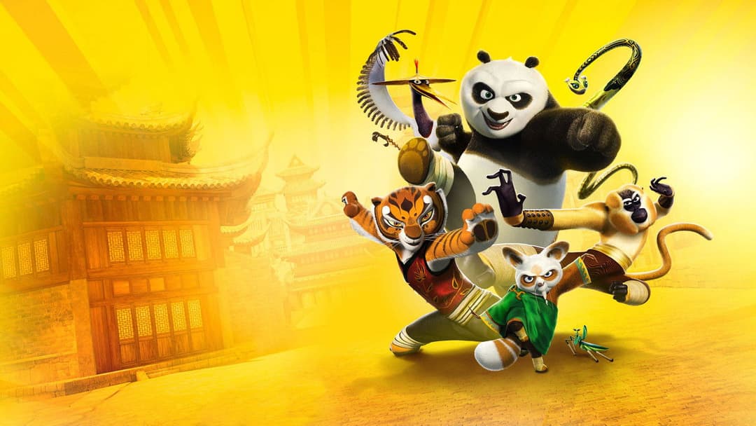 Kung Fu Panda 2 backdrop 15