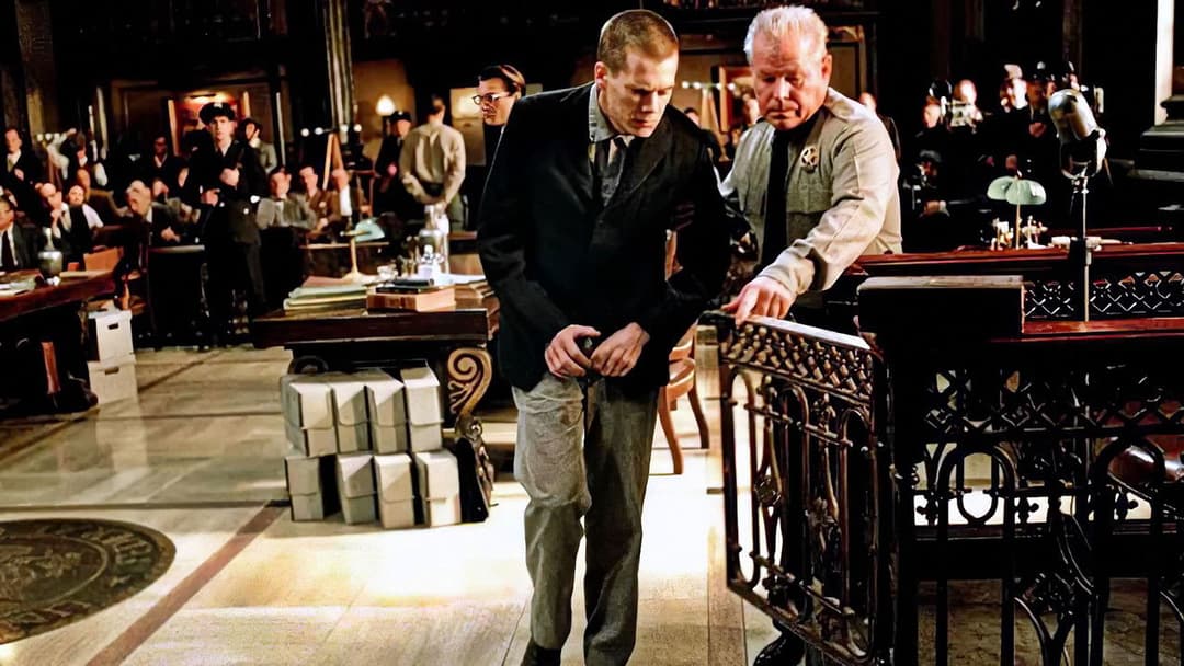 Вбивство першого ступеня backdrop 3