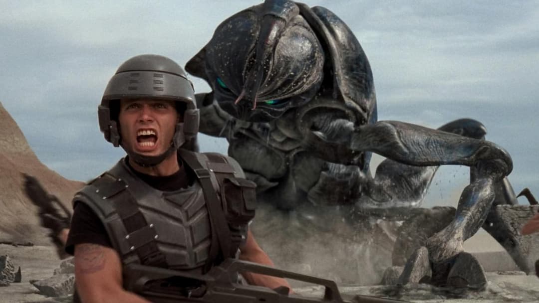 Starship Troopers backdrop 6