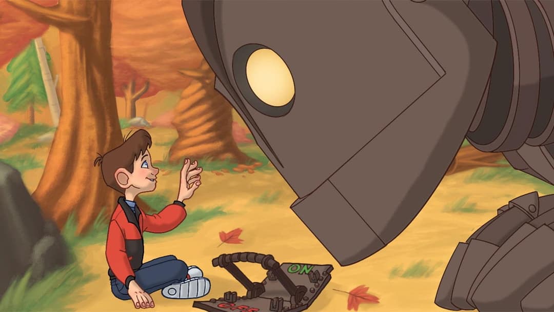 The Iron Giant backdrop 9
