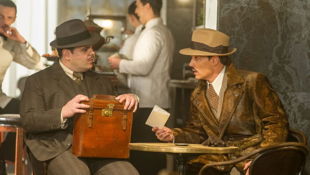 Murder on the Orient Express backdrop 20