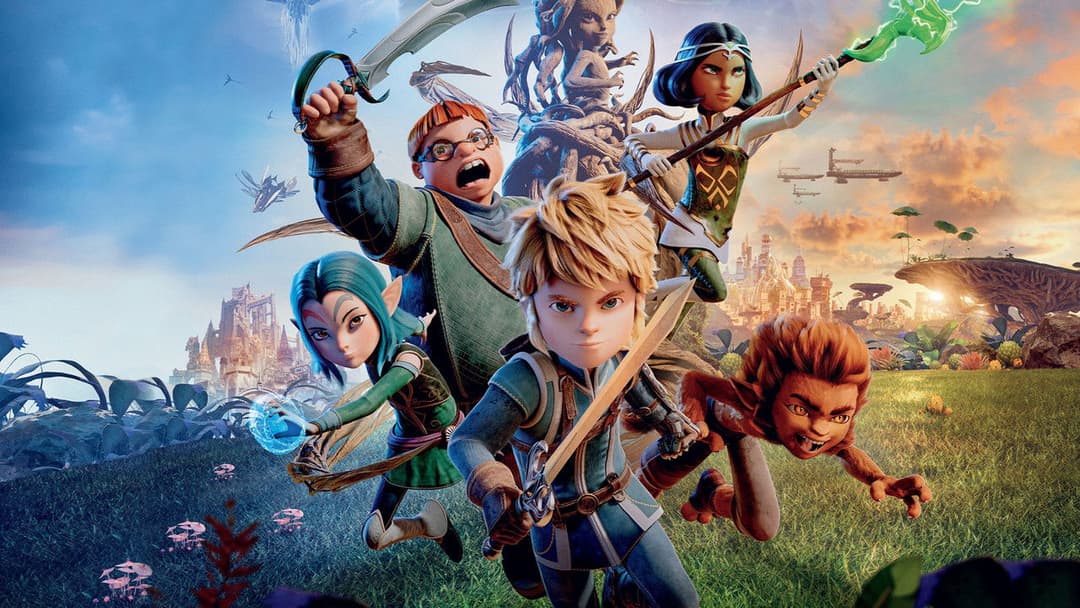 Les Légendaires backdrop 1