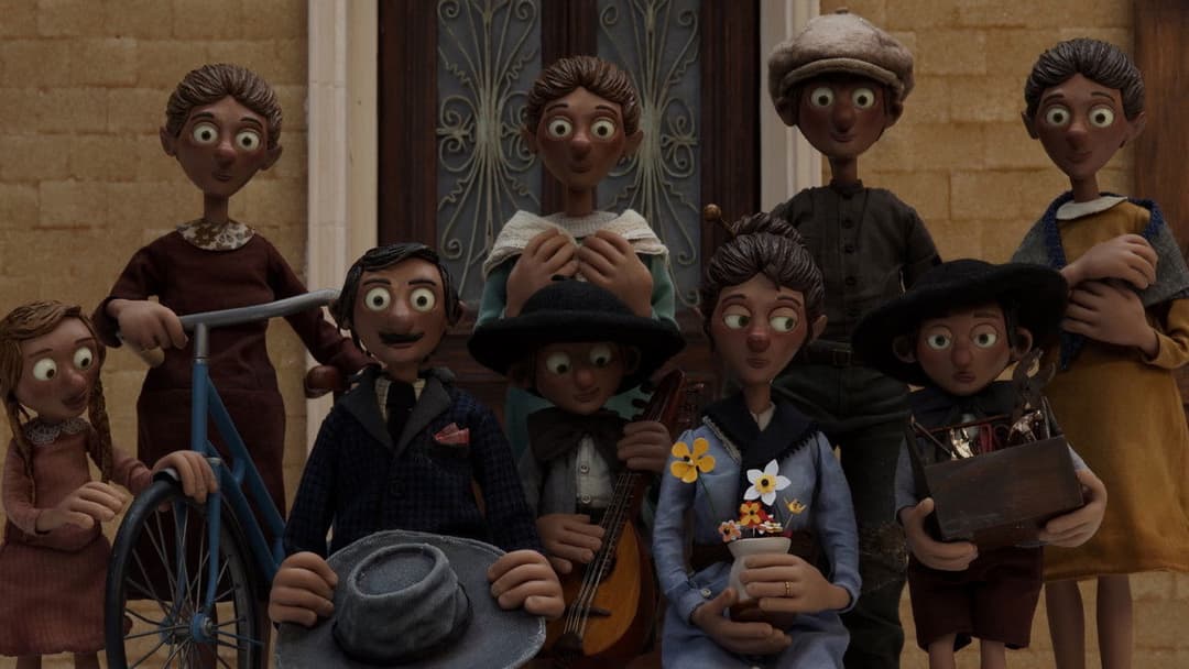 Interdit aux chiens et aux Italiens backdrop 10