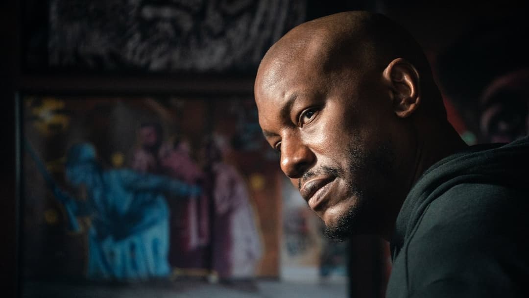 Чорне та синє backdrop 13