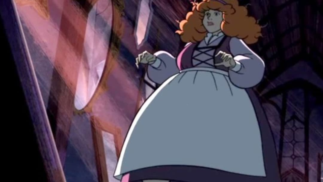 Скубі-Ду: Франкен-монстр backdrop 8