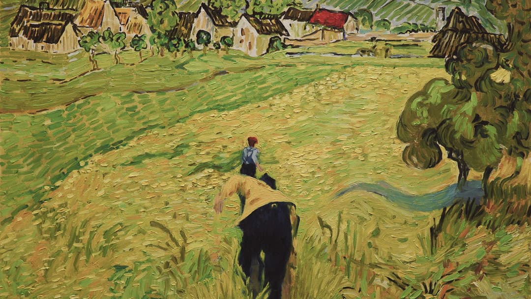 Loving Vincent backdrop 19