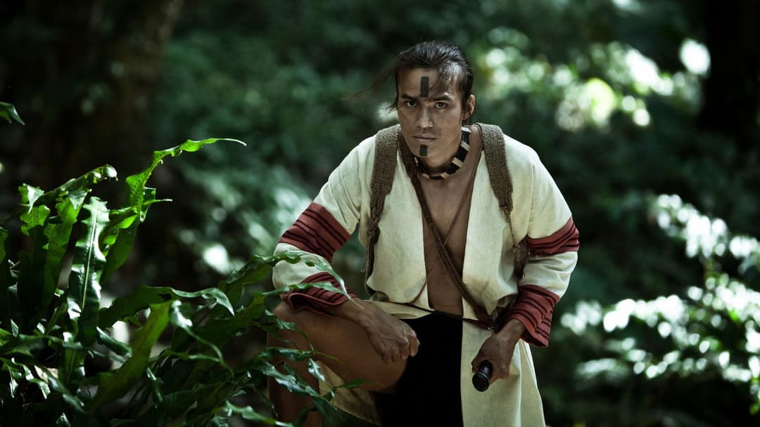 Warriors of the Rainbow: Seediq Bale - Part 1: The Sun Flag backdrop 2