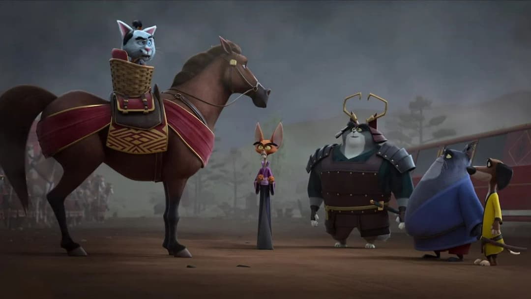 Paws of Fury - Die Legende von Hank backdrop 7