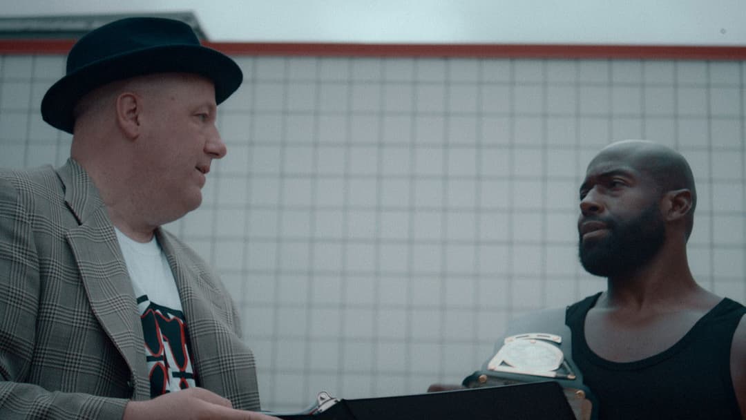 Squared Circles backdrop 2