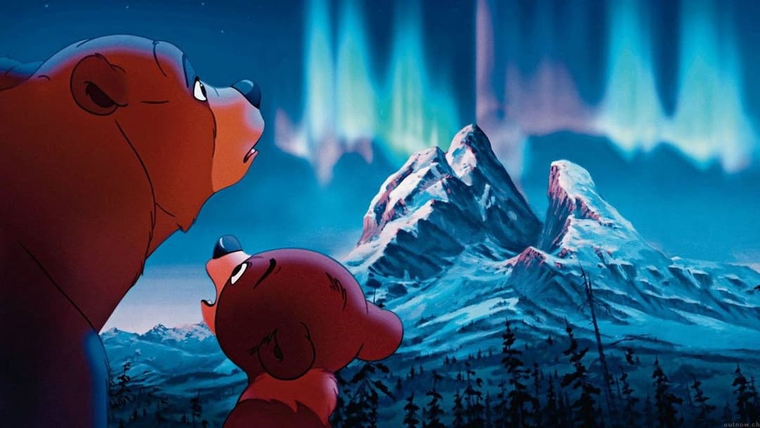 Brother Bear backdrop 20