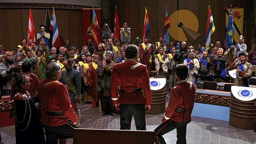 Star Trek VI - Das unentdeckte Land backdrop 8