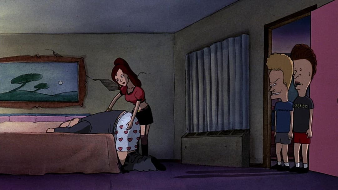 Beavis und Butt-Head machen's in Amerika backdrop 12