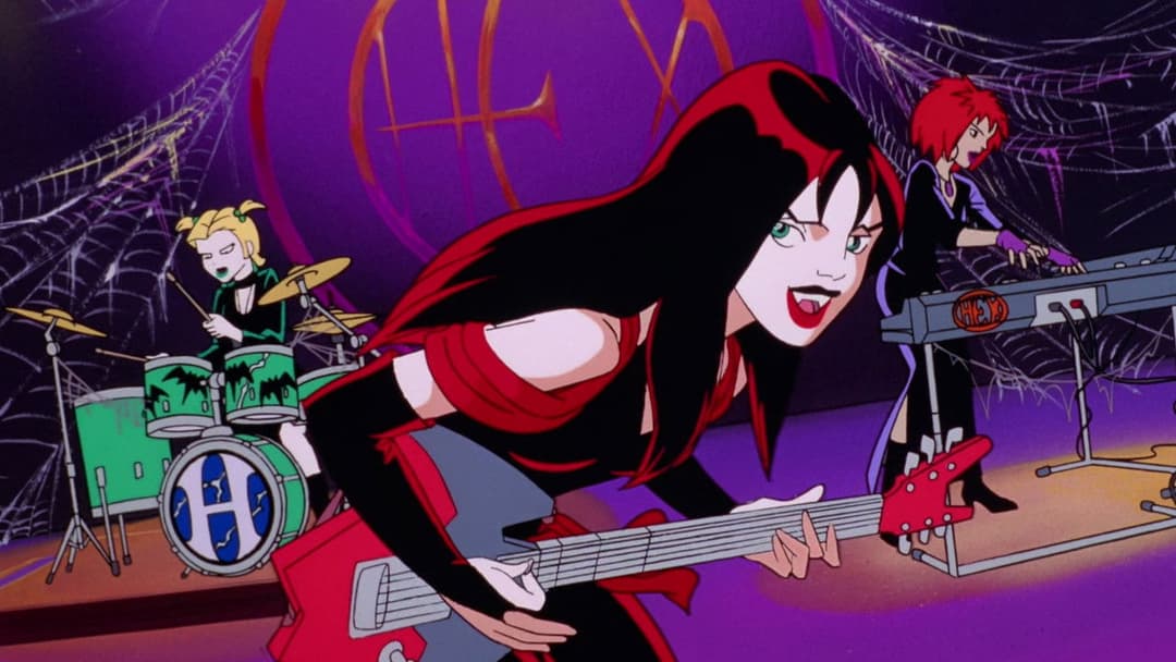 Скубі-Ду та привид відьми backdrop 9