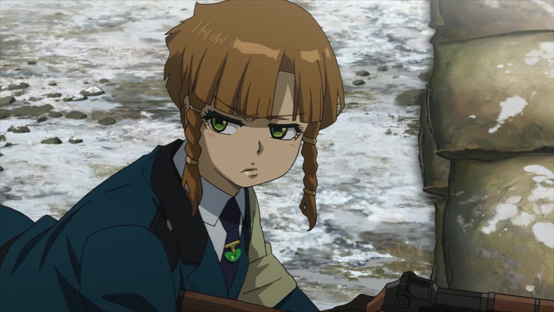 Військова історія маленької дівчинки: Фільм backdrop 8