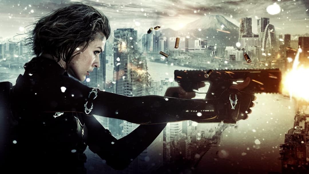 Resident Evil: Retribution backdrop 10