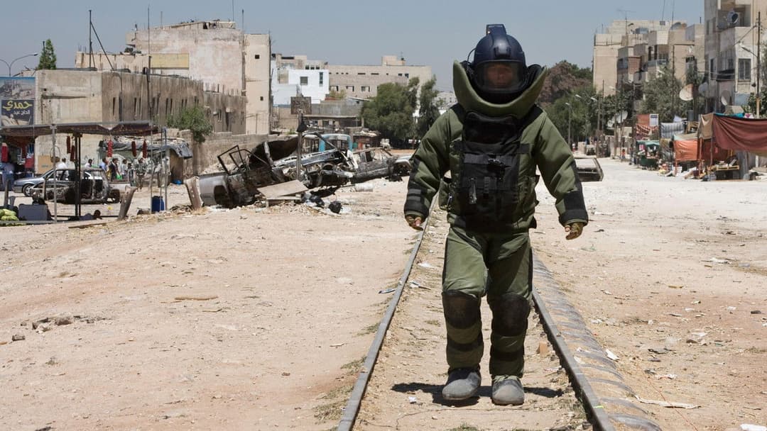 Tödliches Kommando - The Hurt Locker backdrop 5