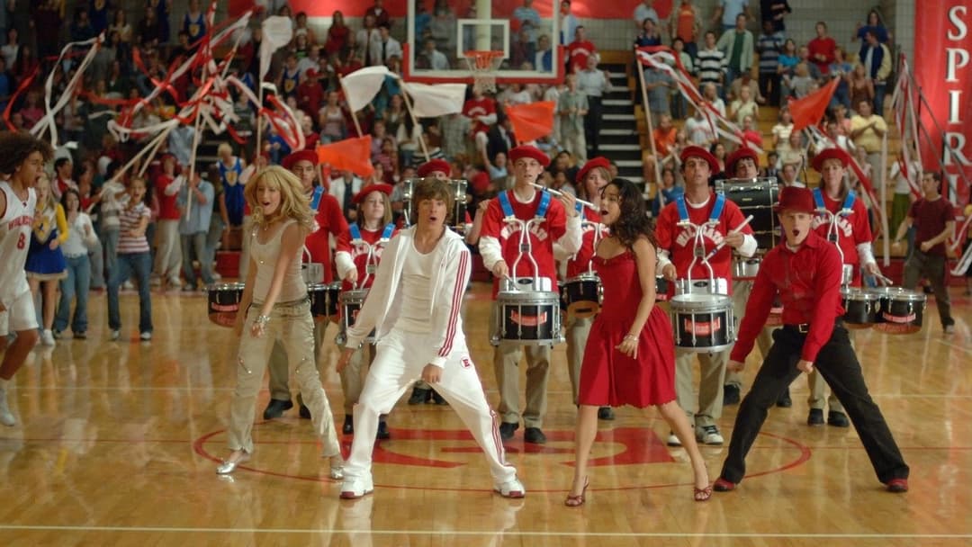 High School Musical backdrop 9