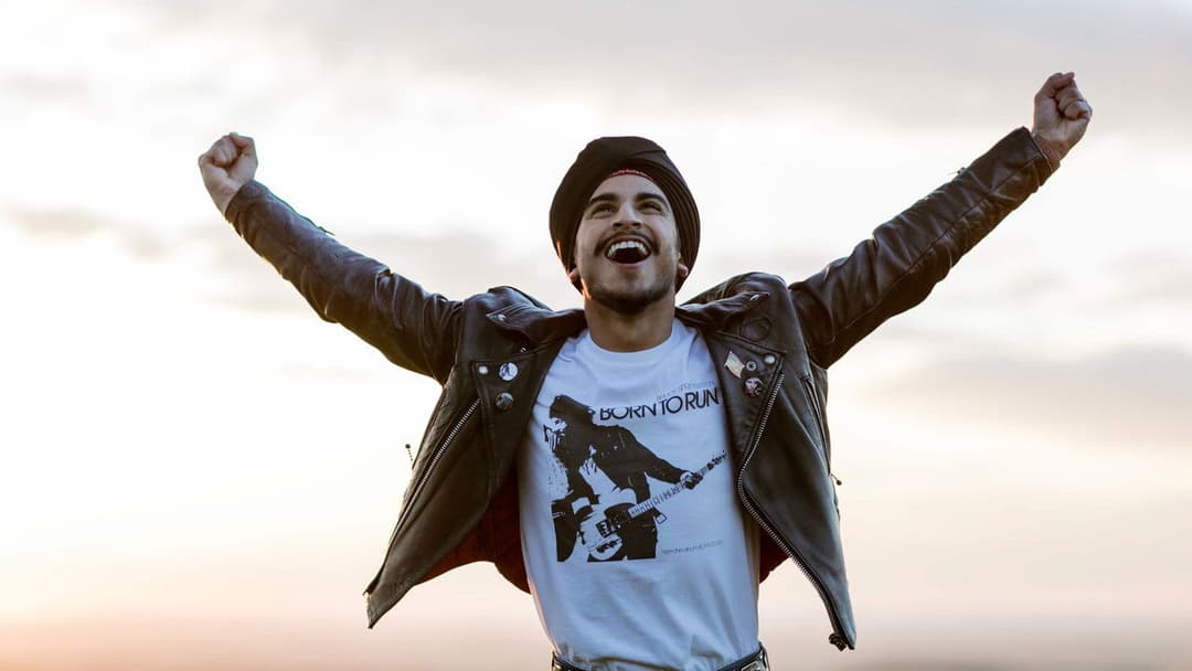 Blinded by the Light backdrop 6