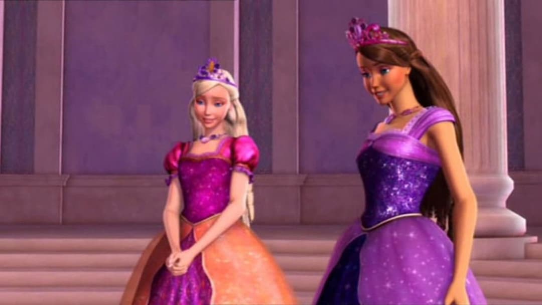 Barbie und das Diamantschloss backdrop 4