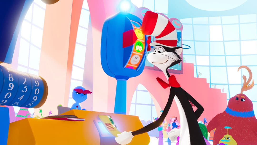 Кіт у капелюсі backdrop 3