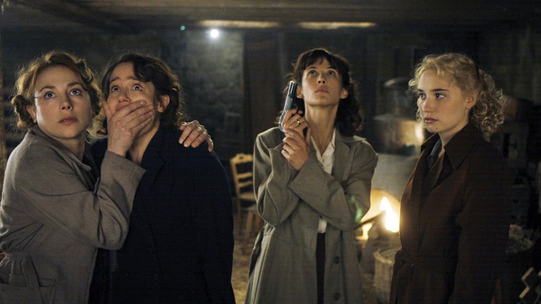 Female Agents - Geheimkommando Phoenix backdrop 3