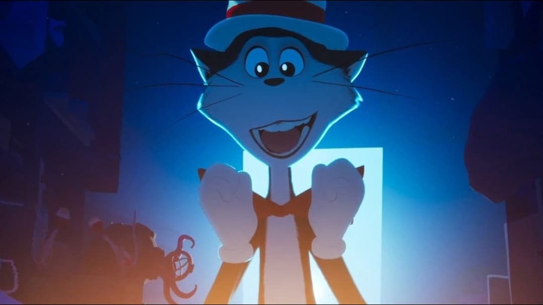 Кіт у капелюсі backdrop 8