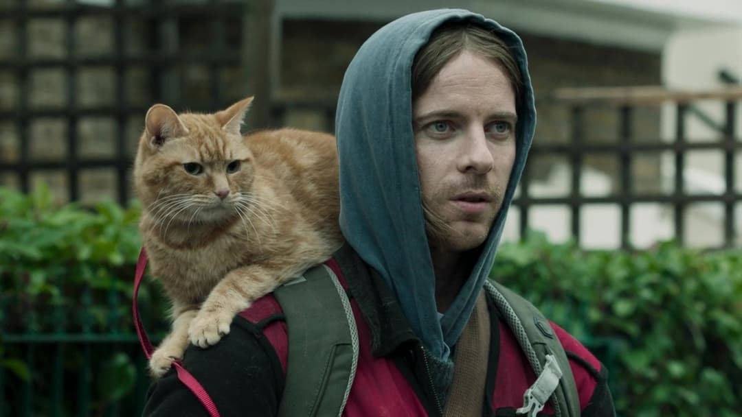 Різдво кота Боба backdrop 2