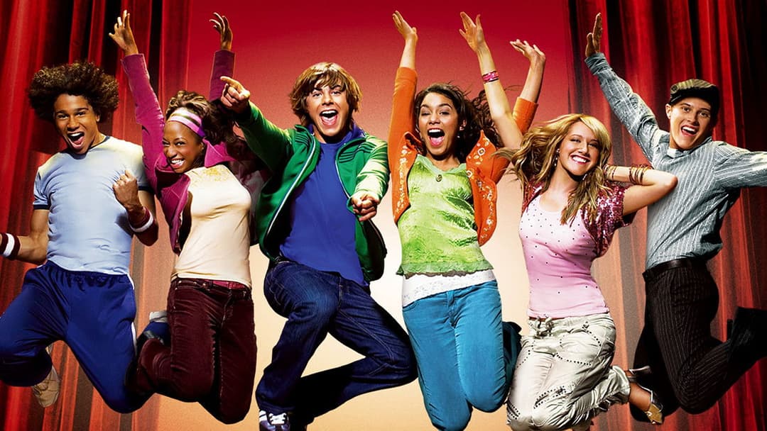 High School Musical backdrop 10