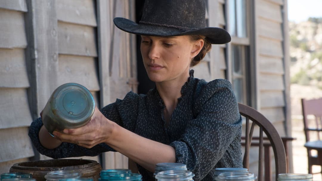 Jane Got a Gun backdrop 2