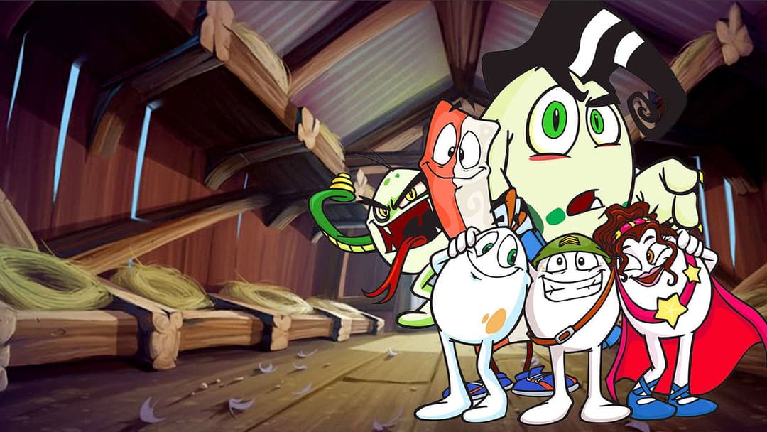 Una película de huevos backdrop 2