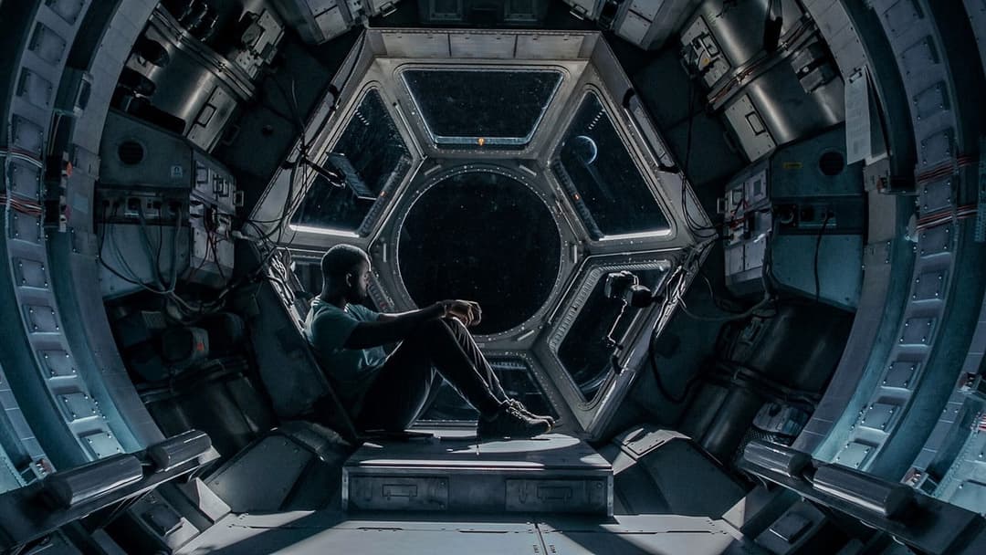 Далекий космос backdrop 4