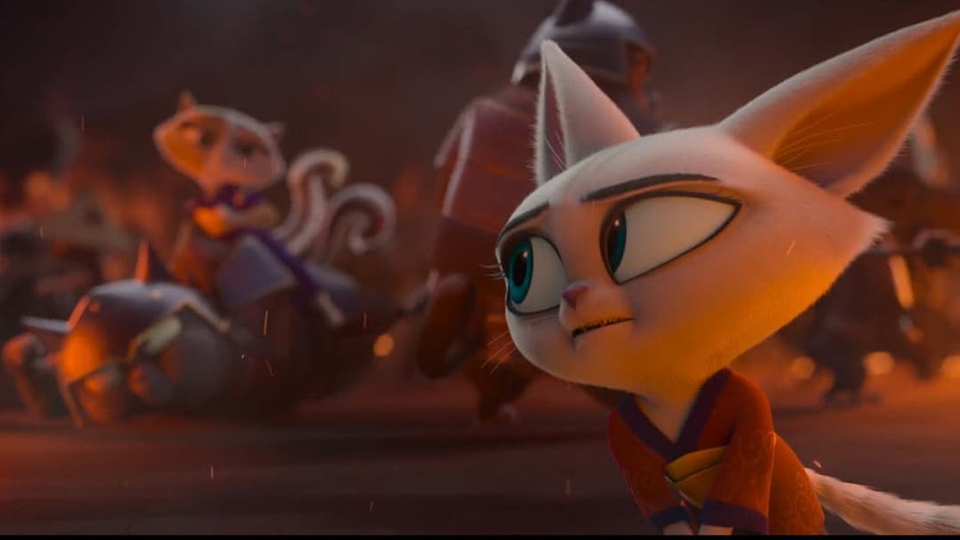 Paws of Fury - Die Legende von Hank backdrop 20