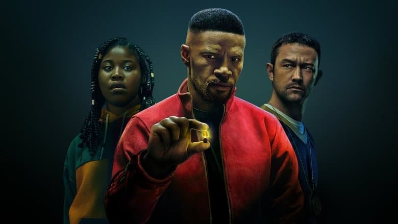 Superhelden-Action Hintergrund